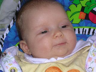 Agathe 1 mois 2